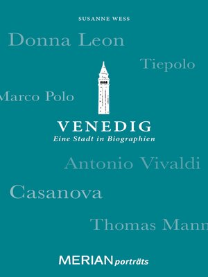 cover image of Venedig. Eine Stadt in Biographien